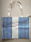 Laminated non woven bag with zipper