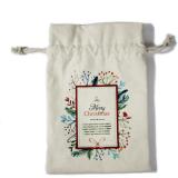 Canvas drawstring bag