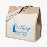 Jute tote bag