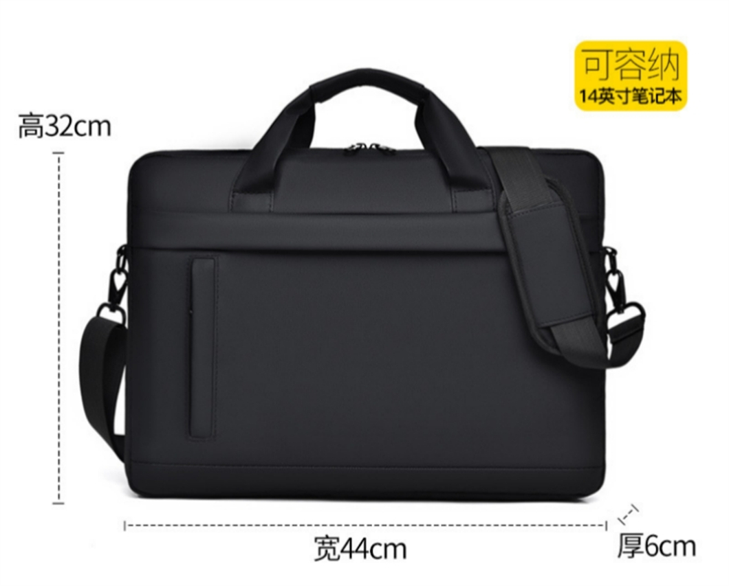 Portable laptop bag